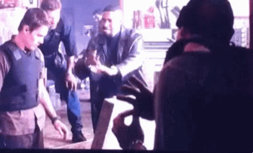 Denzel Washington Ecstatic Clapping GIF