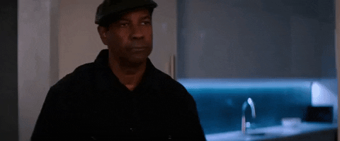 Denzel Washington Flight Come Here GIF