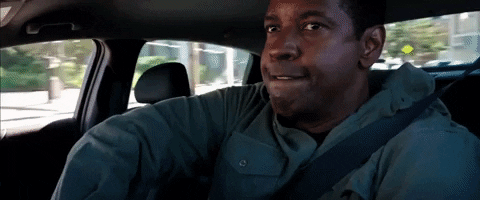 Denzel Washington Flight Drift GIF