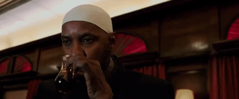 Denzel Washington Flight Eye Zoom GIF