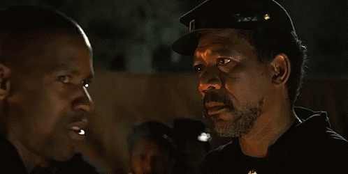Denzel Washington Flight Glory GIF