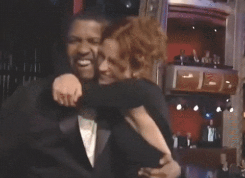 Denzel Washington Flight GIF
