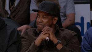 Denzel Washington Flight Looking GIF