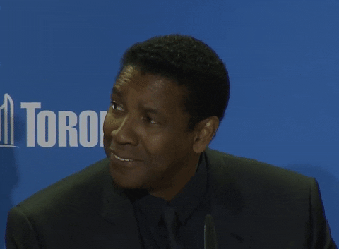 Denzel Washington Flight Presscon GIF