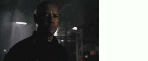 Denzel Washington Flight Raining GIF
