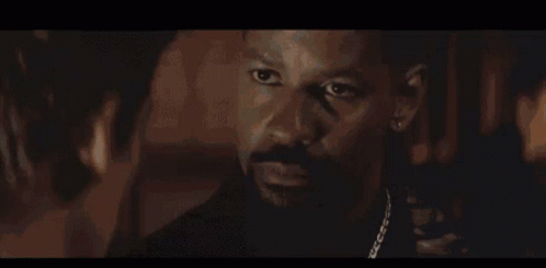 Denzel Washington Flight Serious Smile GIF