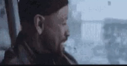 Denzel Washington Flight Smoking While Driving GIF