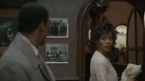 Denzel Washington Flight Whitney Houston GIF