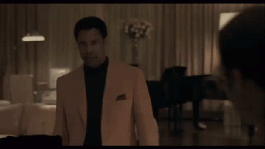 Denzel Washington Infuriated Pointing Finger GIF