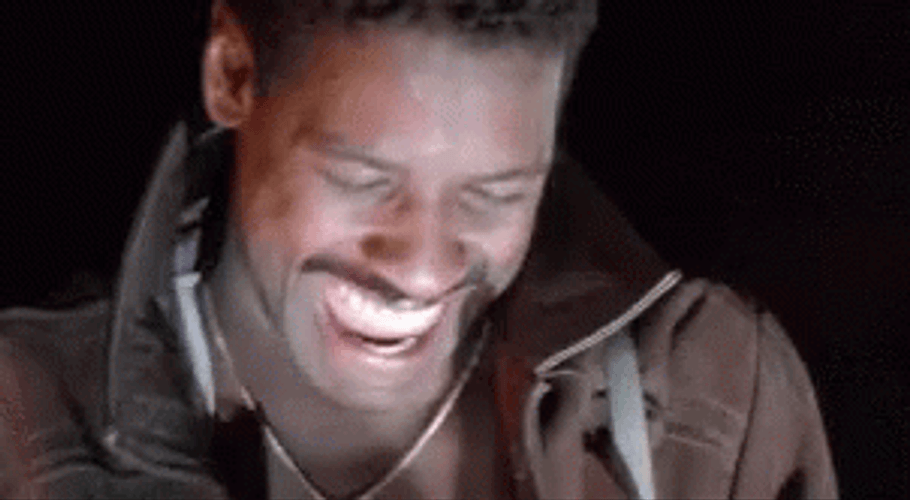 Denzel Washington Mad Crazy Laugh GIF