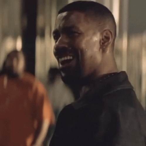 Denzel Washington Nodding Ok Alright GIF
