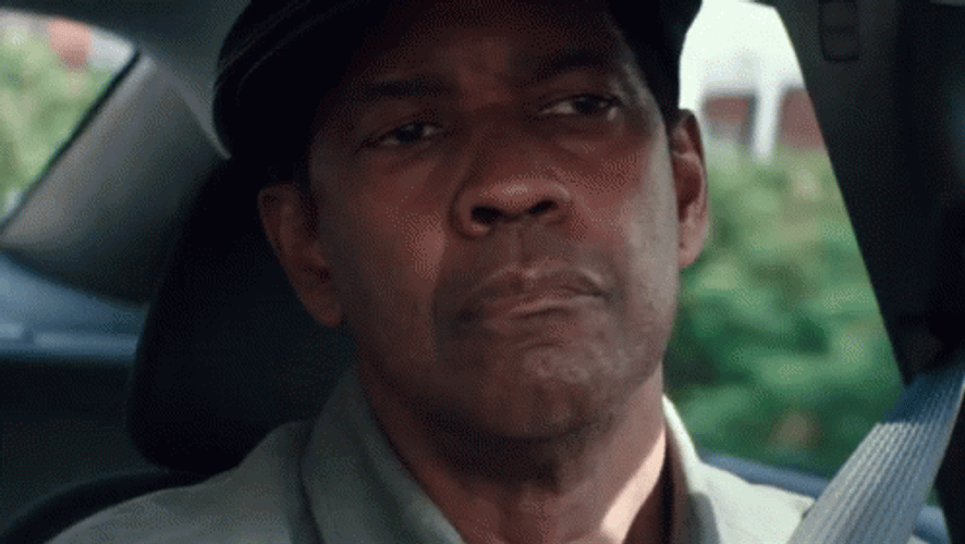Denzel Washington Robert McCall The Equalizer GIF