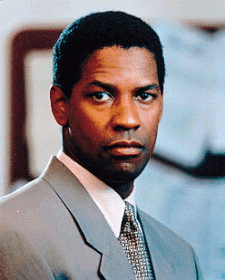 Denzel Washington Rolling Eyes GIF