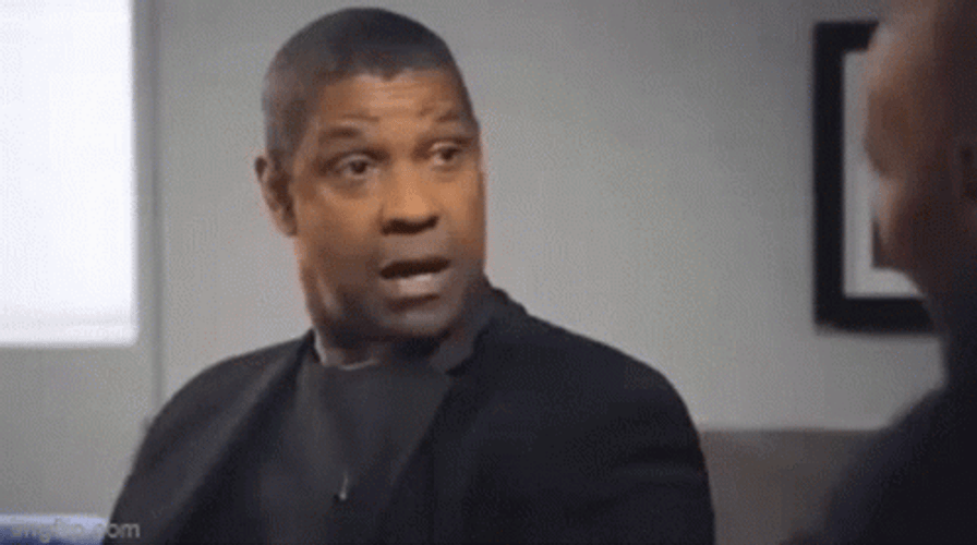 Denzel Washington Shocked Reaction GIF
