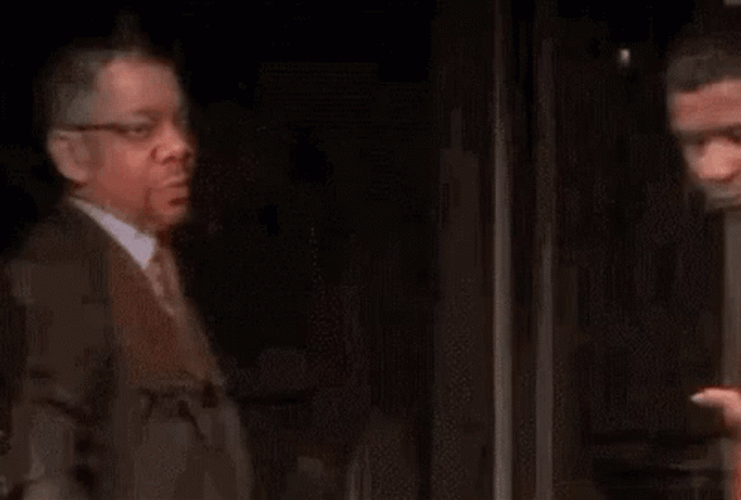 Denzel Washington Slamming Door Face Swap GIF