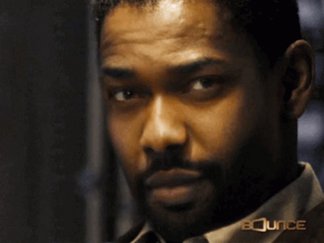 Denzel Washington Smiling Face Swap GIF