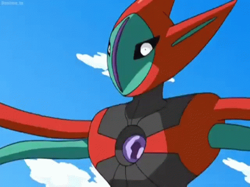 Deoxys Legendary Pokemon GIF