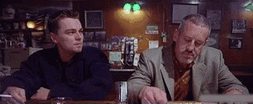Departed Leonardo Dicaprio Angry Smash GIF