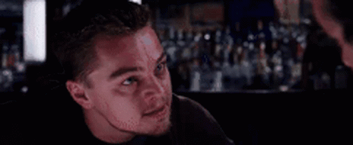 Departed Leonardo Dicaprio Serious Face GIF