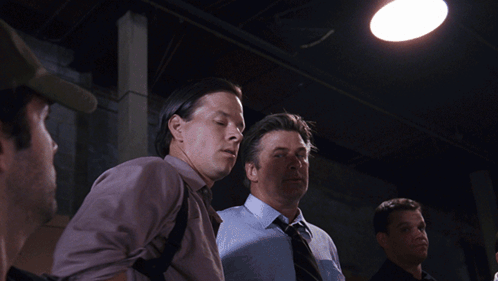 Departed Mark Wahlberg Guy Who Does His Job GIF
