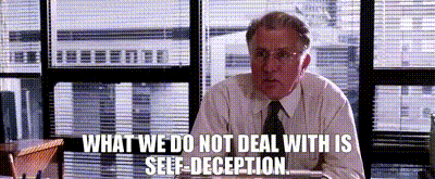 Departed Martin Sheen Self Deception GIF