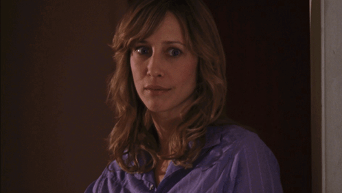 Departed Vera Farmiga Shaking Head No GIF