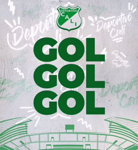 Deportivo Cali Soccer Team Poster GIF