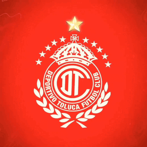 Deportivo Toluca Football Club Logo with Star