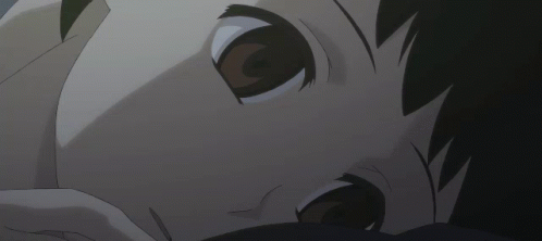 Depressed Anime Gloomy Eyes GIF