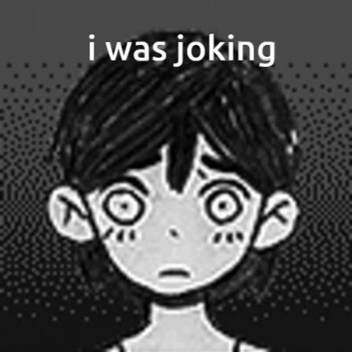 Depressed Kid Pretend He Was Just Kidding GIF