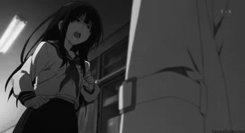 Depressed Sad Anime Frantic Hyouka GIF