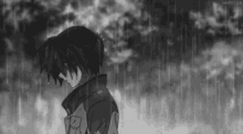 Depressed Sad Anime 498 X 275 Gif GIF