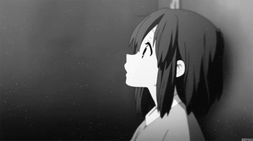 Depressed Sad Anime Yui Hirasawa GIF