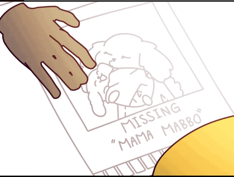 Depressed Sad Anime Missing Dog GIF