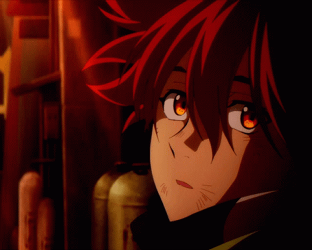 Depressed Sad Anime Mitsuba GIF