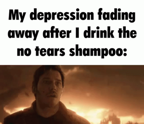 Depression Fading Meme GIF
