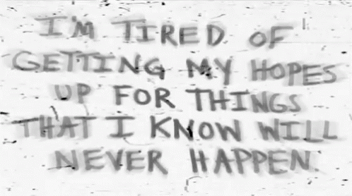 Tired of