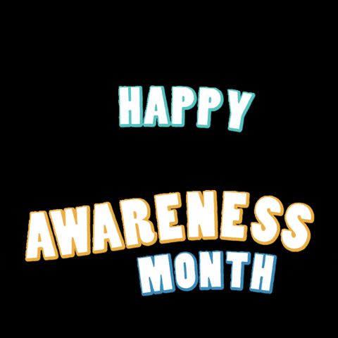Depression Happy Mental Awareness Month GIF