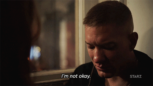 Depression I'm Not Okay GIF