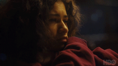 Depression Zendaya Euphoria GIF