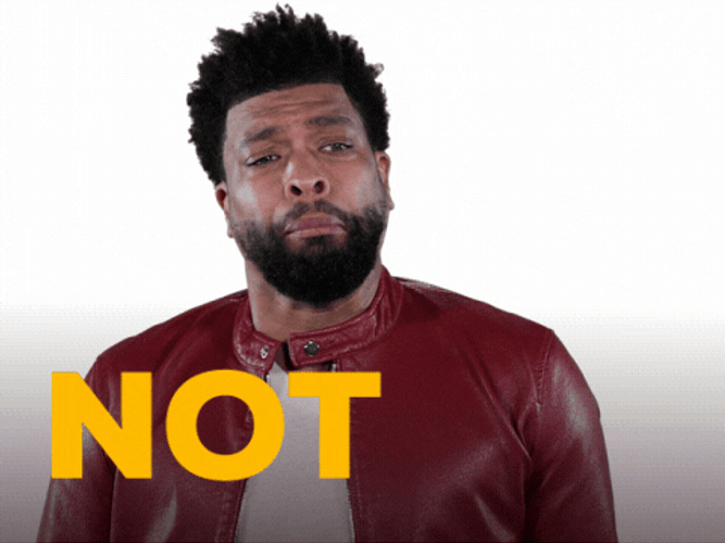 Deray Davis Stopping Tears Trying Not To Cry GIF
