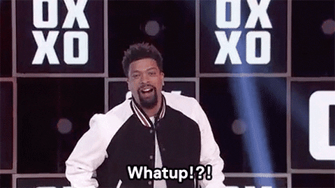 Deray Davis Whats Up To The Viewers GIF