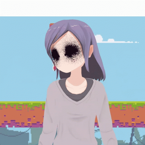 Dere Evil Exe Anime Halloween GIF