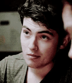 Derek Hale Shrug Gif GIF