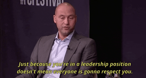 Derek Jeter Talking About Leadership And Respect GIF
