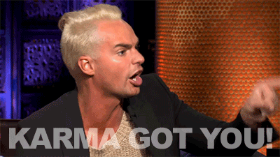 Derek Lloyd Saathoff Karma Got You GIF