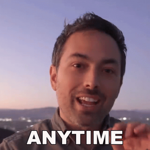 Derek Muller Says Anytime GIF