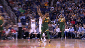 Derick Favors Gimme That GIF