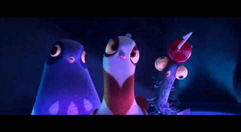 Derp Birds Spies In Disguise Animated Movie GIF