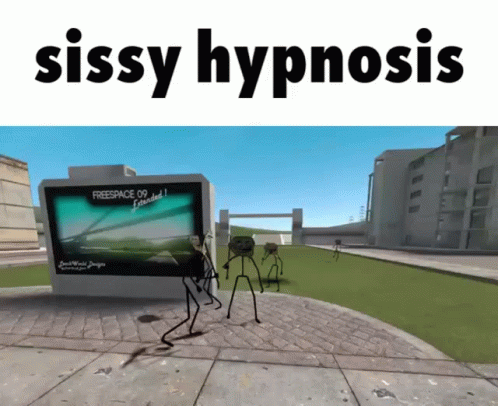 Derp Face Stick Man Sissy Hypnosis GIF